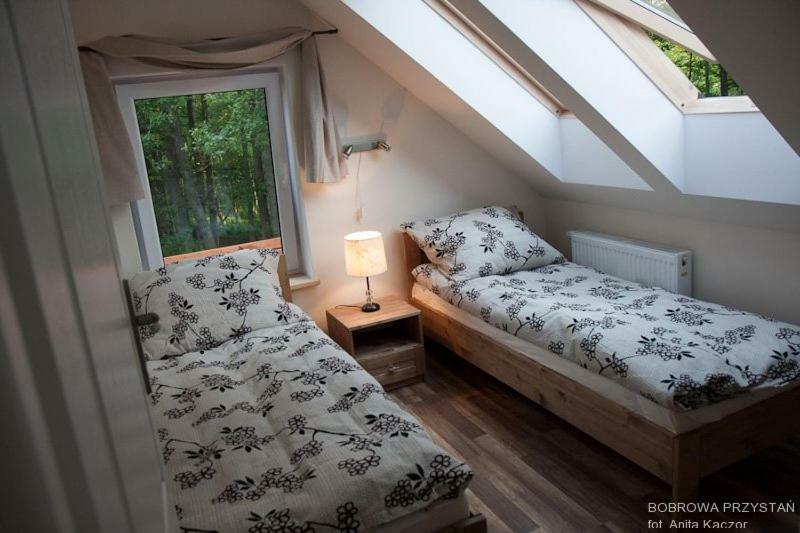 Bobrowa Przystan Villa Czechyn Dış mekan fotoğraf