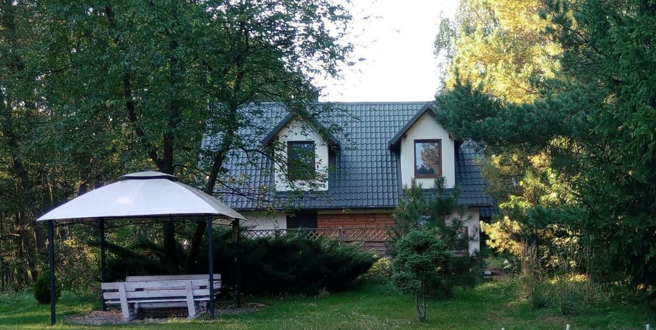 Bobrowa Przystan Villa Czechyn Dış mekan fotoğraf