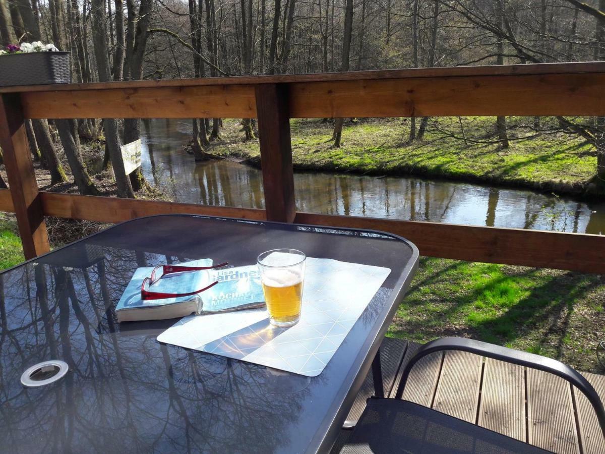 Bobrowa Przystan Villa Czechyn Dış mekan fotoğraf