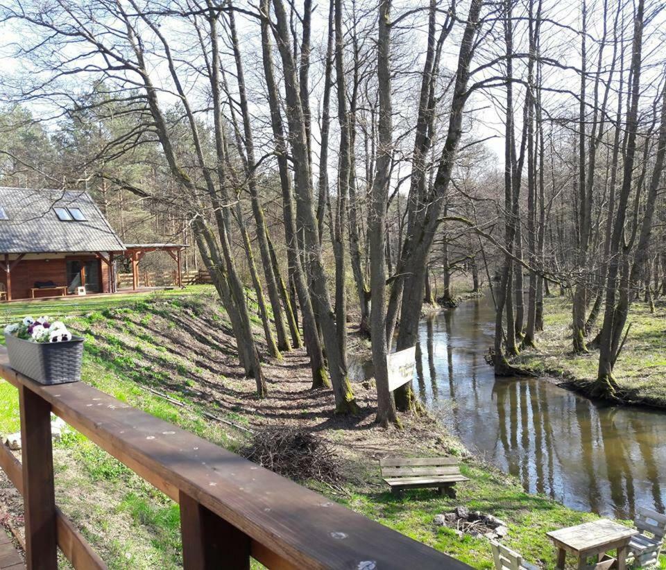 Bobrowa Przystan Villa Czechyn Dış mekan fotoğraf
