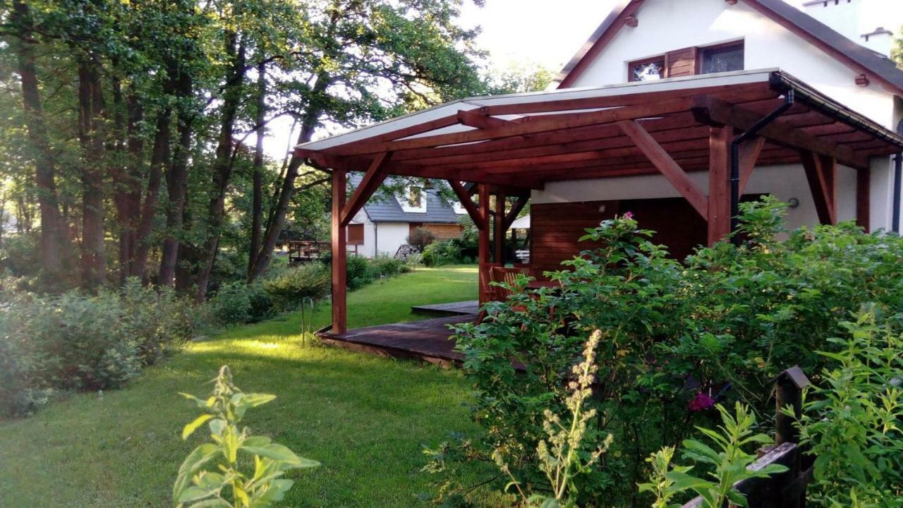 Bobrowa Przystan Villa Czechyn Dış mekan fotoğraf